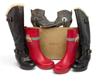 Womans Boots, Born, Big Buddha  More  Size 8M