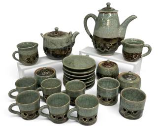 Somayaki Ceramic Tea Set