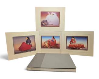 R. C. Gorman Prints  Coffee Table Book