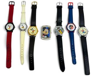Disney Lorus And More Mickey Mouse Watches