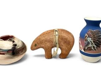 Native American Pottery And More