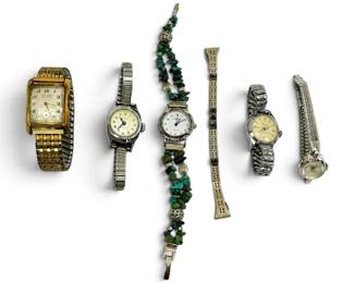 Westclox, Gruen, Vintage Watches And More One Runs
