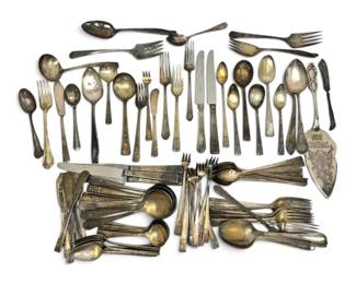 Silver Plated Dinnerware