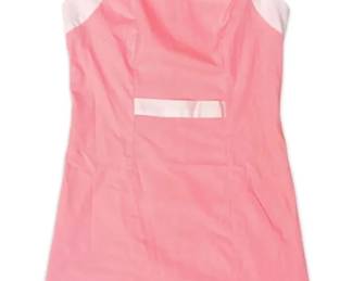 Vintage 1960s Pink Mod Shift Dress  Carol Brent for Montgomery Ward