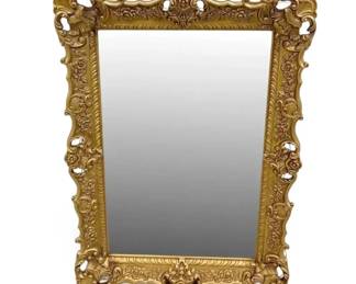 Ornate GoldFramed Wall Mirror