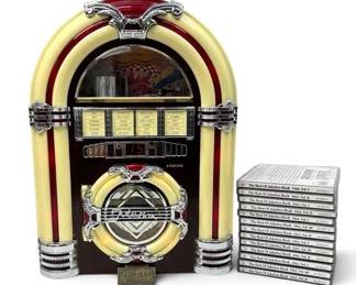 Crosley CR11 Juke Box Collectors Edition Radio And CD player And More