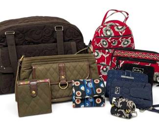 Vera Bradley Purses, Handbags  Wallets