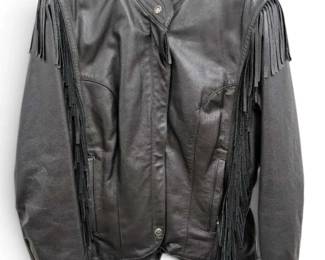 Harley Davidson Womens Leather Jacket  XL