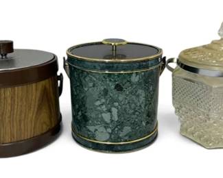 Ice Buckets W Handle