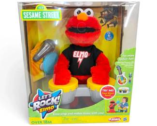 Hasbro Sesame Street Lets Rock Elmo