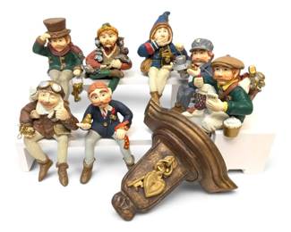 Shenandoah Keeper Figurines  Cards