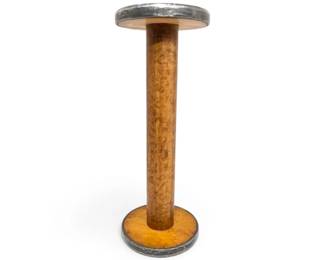 Industrial Wooden Spool
