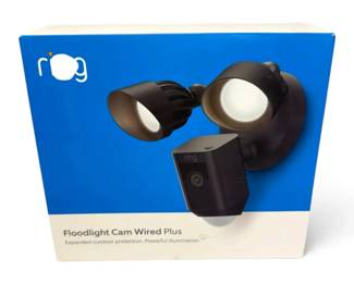 Ring Floodlight Camera Wired Plus