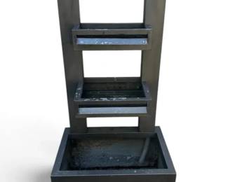 Industrial Style Multi Tier Fountain