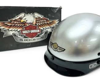 HarleyDavidson 100th Anniversary Riding Helmet Size M