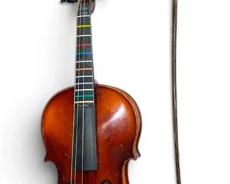 Anton Srhroetter 3 4 Violin 13 Viola W Case  Bow