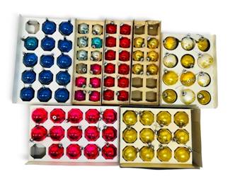 Shiny Brites  More Vintage Glass Christmas Ornaments