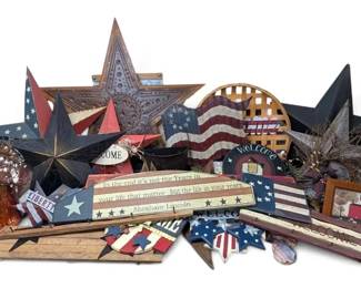 Stars  Stripes Forever  Red White  Blue Themed Items