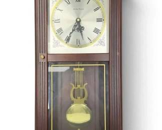 Daniel Dakota Tempus Fugit Wall Clock