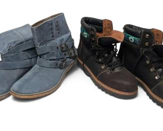 Two Pairs Of Womens Size 9 Shoes  Kickers  Josef Seibel