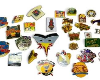 Planet Hollywood And More Pins