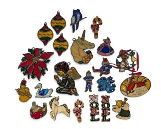 Christmas Themed, Birds  More Sun Catchers
