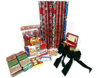 Christmas Wrapping Paper  More