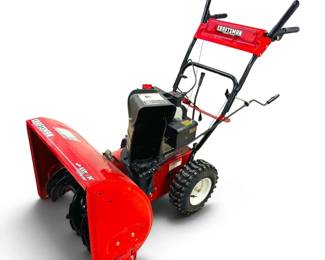 Craftsman Snow King 5.5 HP, 24 Snow Blower