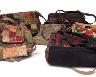 Handbags  Purses W Designs