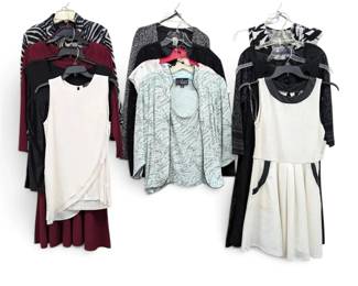 Black  White Womens Dresses  More