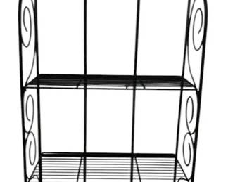 Folding Metal Bakers Rack