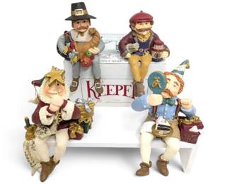 Shenandoah Keeper Figurines Holiday  More
