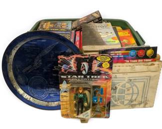 Star Trek Books, Posters, Action Figure  More