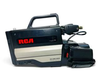 RCA VHS Camcorder Model CR250 w Case