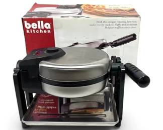 Bella Kitchen Rotating Belgian Waffle Maker