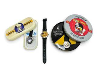 Looney Tunes And Snoopy Watches