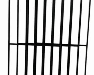 Four Metal Panel Trellises