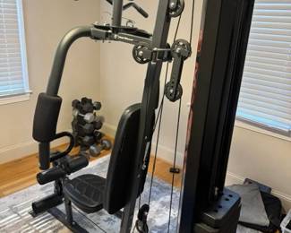 Marcy Complete Home Gym