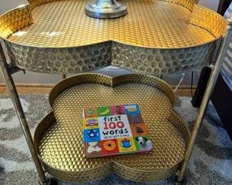 Large, Whimsical Bar Cart