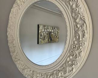 Very Large Solid Wall Mirror ~40"