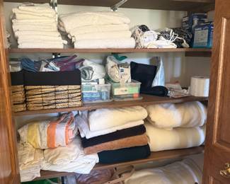 Linen and bedding