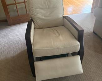 Leather chair