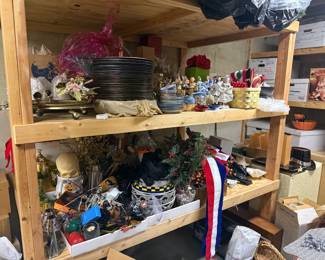 Holiday glassware and more