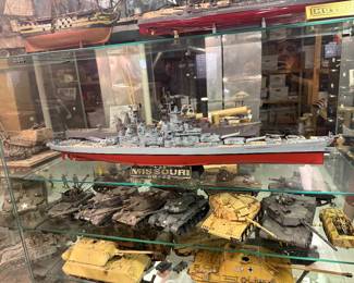 Custom-made tankers of all kinds from World War II handmade