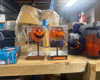 Halloween decorations