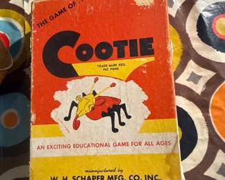 Vintage Kudie game we’re still unboxing many items