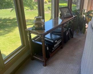 Sofa table
