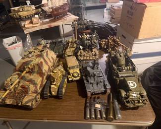 Handmaid tankers
