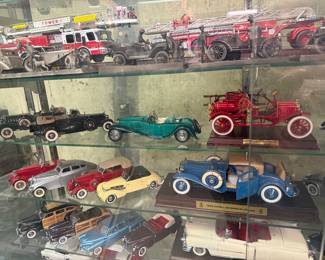 More diecast cars