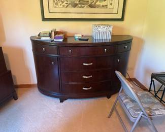 Mahogany buffet